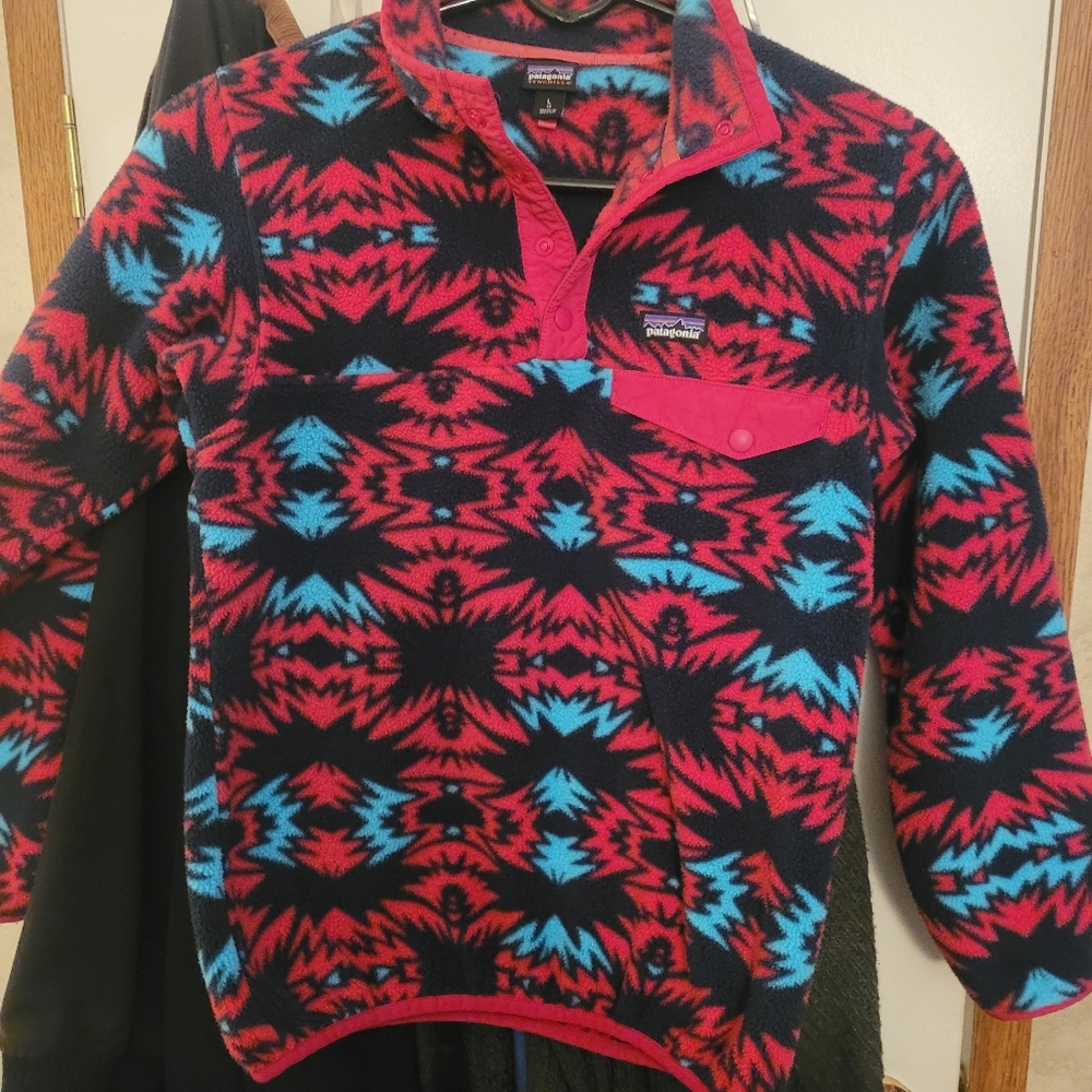 Patagonia Synchilla Snap T Fleece Pullover
